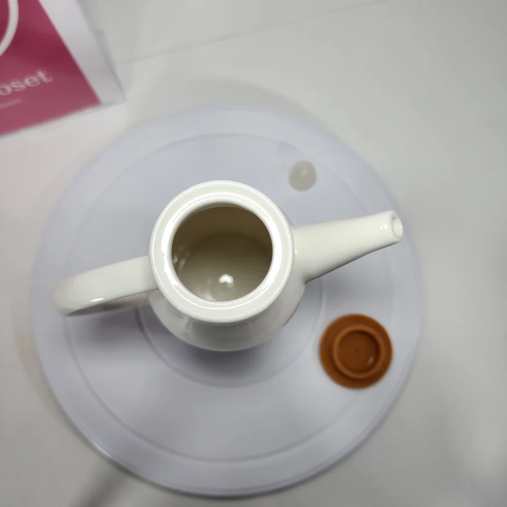 White Ceramic Oil Dispenser